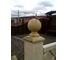 4" Ball & Plinth (For 100mm x 100mm Post) image 1